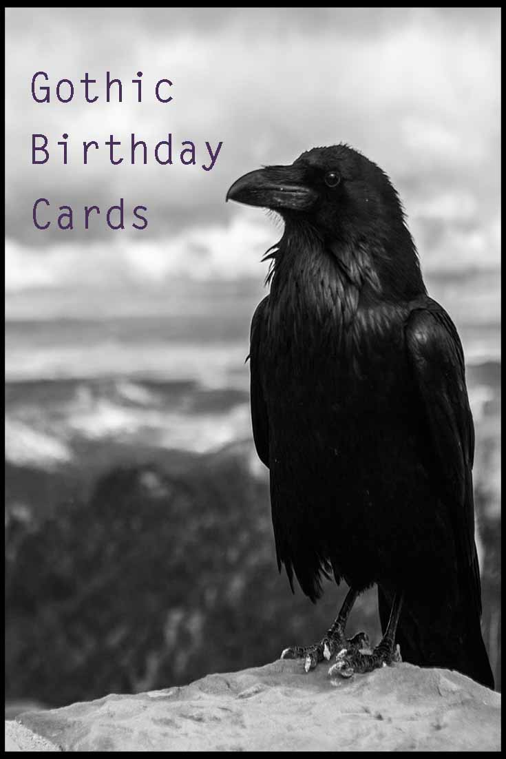 Gothic Birthday Cards