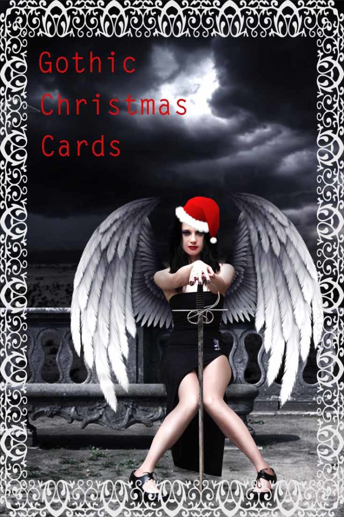 Gothic Christmas Cards
