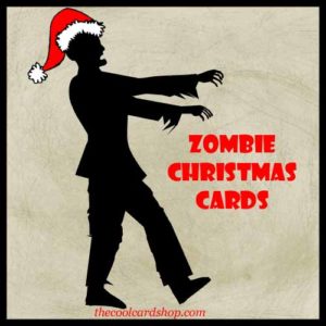 Zombie Christmas Card