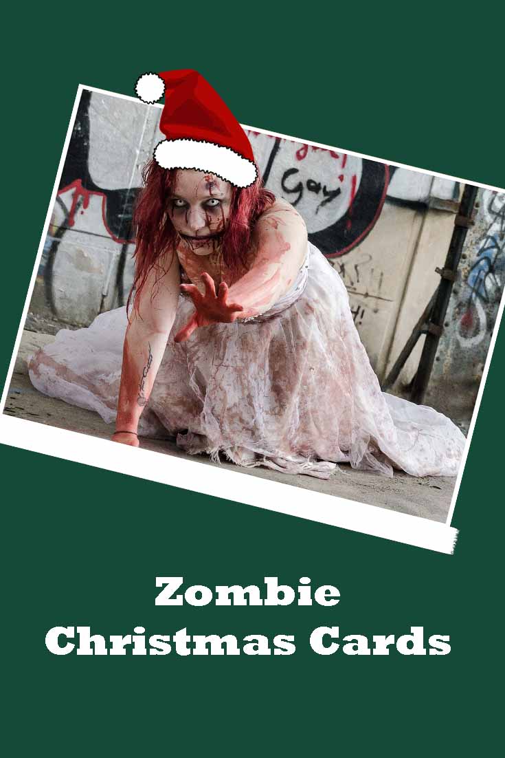 Zombie Christmas Cards
