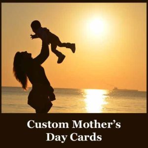 custom mothers day cards