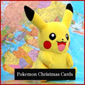 Pokemon Christmas Cards
