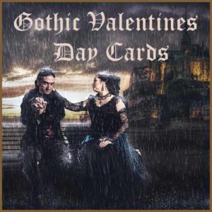 Gothic Valentine's Day Cards