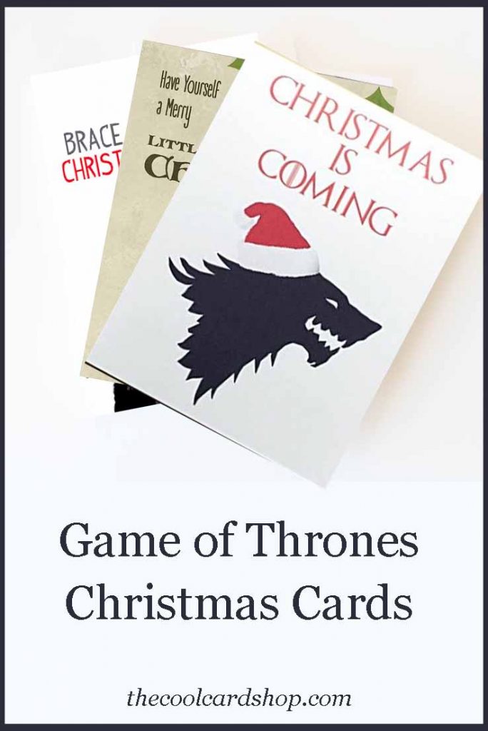 Game of Thrones Christmas Cards