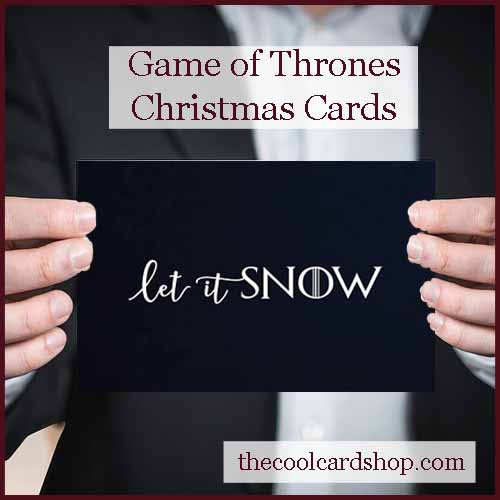 The Game of Thrones Christmas Cards